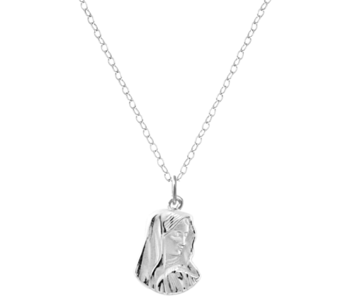 Mother Mary Silver 